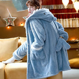Crescent Moon Hooded Pyjamas