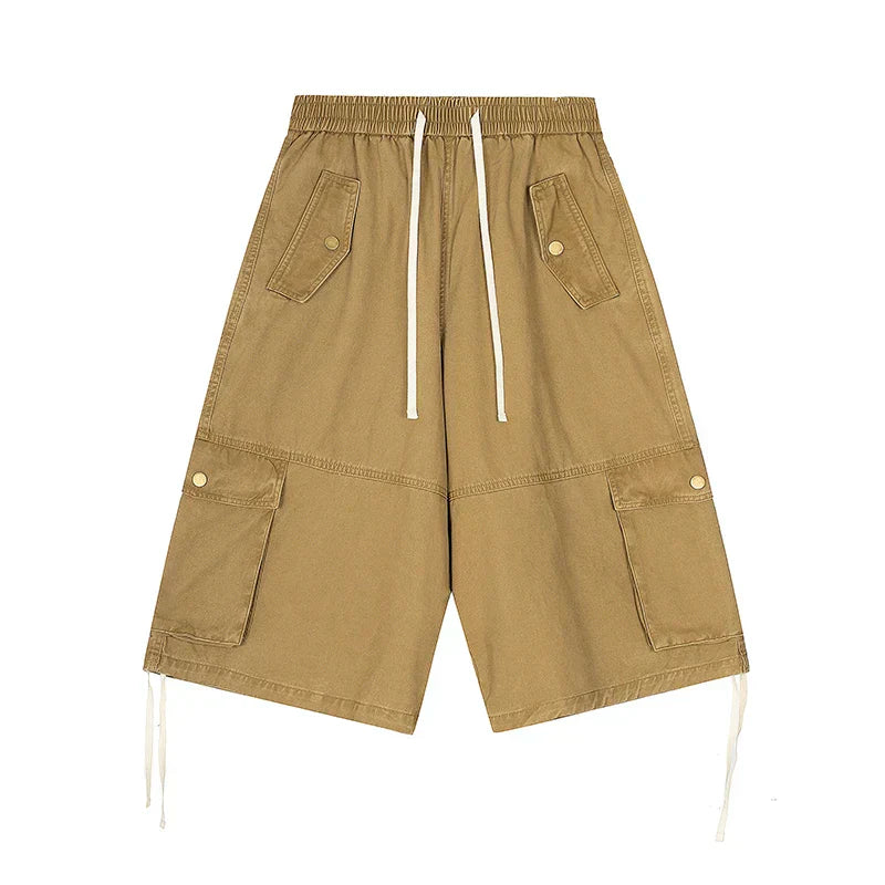 Jorts cargo anchos y sueltos