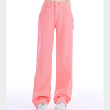 High Waist Wide Leg Women's Jeans