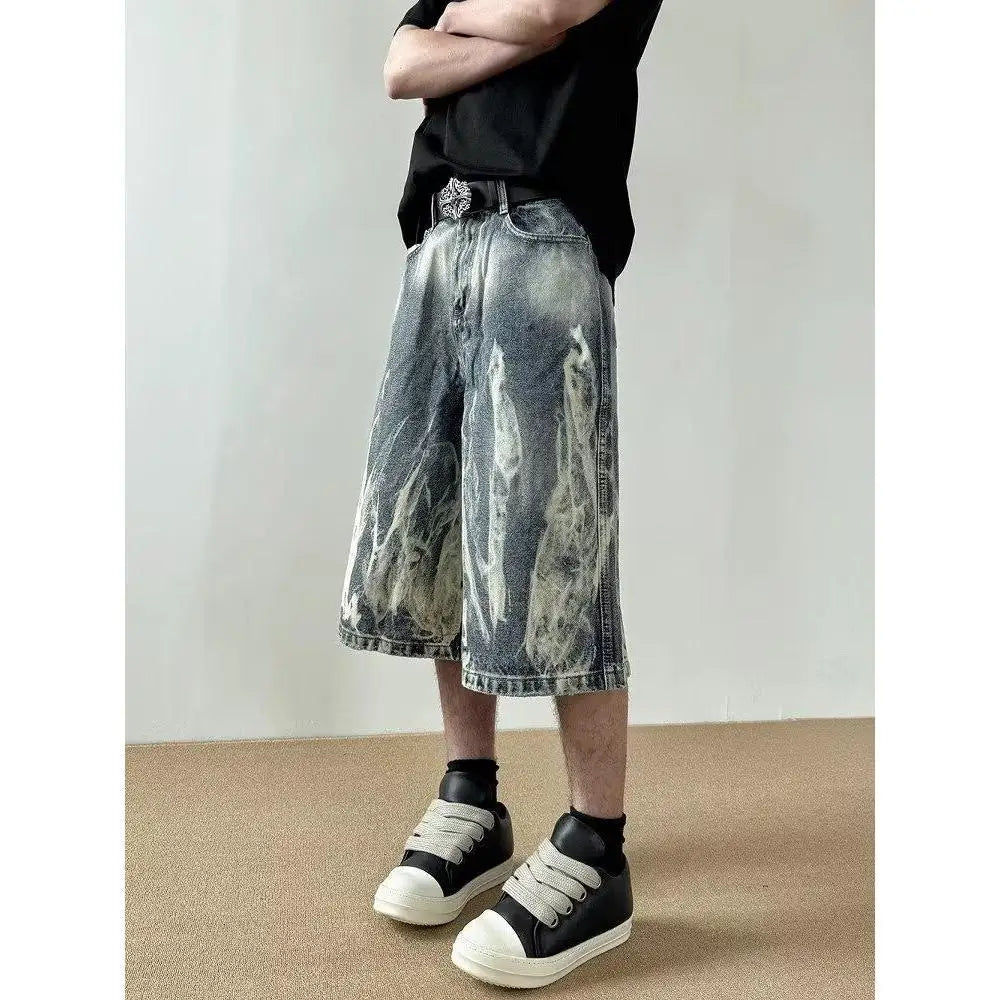 Y2K Faded Jorts
