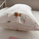 Colorful Bedding Girls Pillow Cover