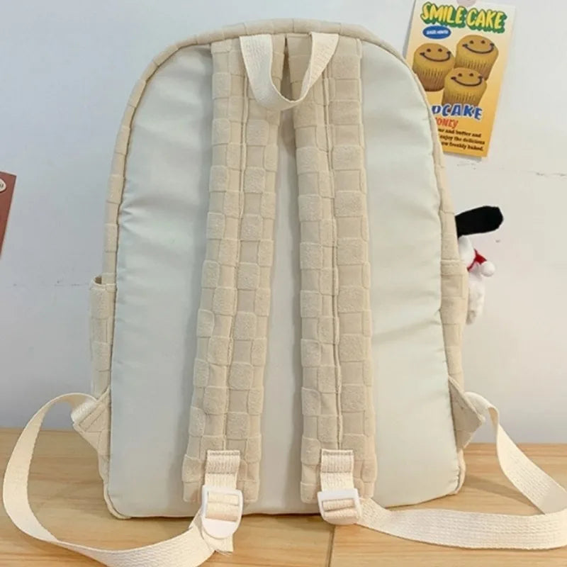 Pendant Rabbit School Backpack