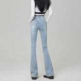Flare High Waist Bell Bottom Jeans