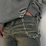 Star Spider Chain For Jeans