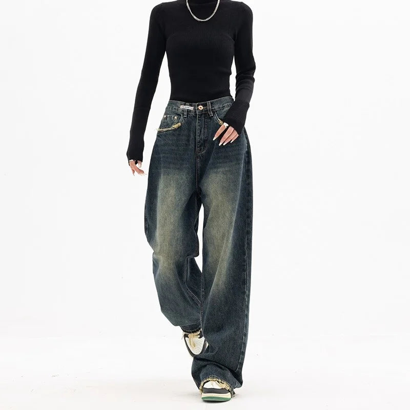 Y2K Vintage High Waist Women's Jeans
