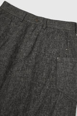 Leopard Camo Straight Leg Pants