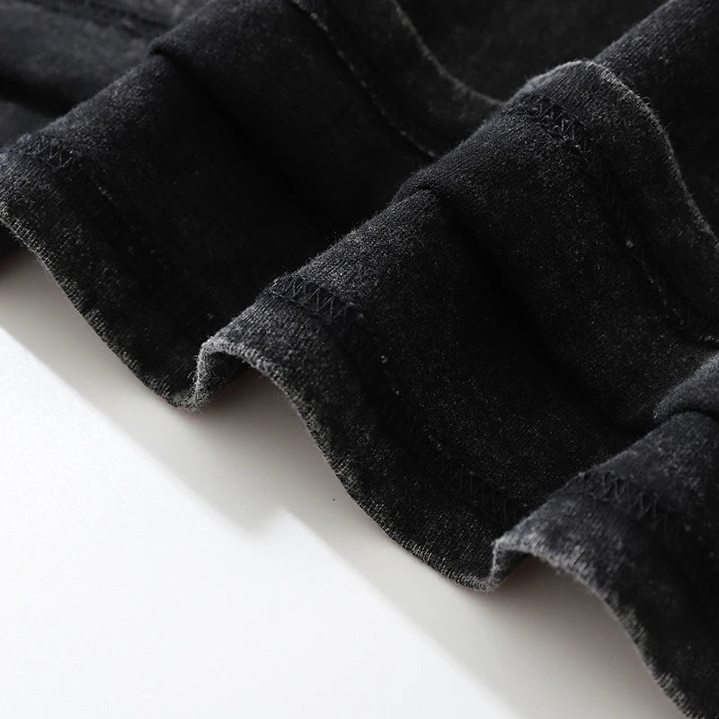 Plain Long-sleeved Blank T-shirt