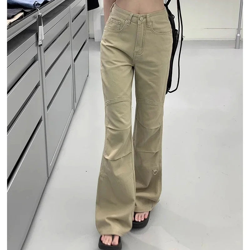 Vintage High Waist Flare Jeans