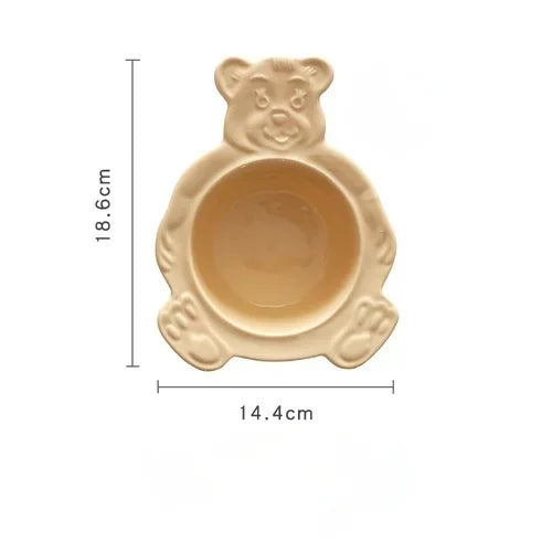 Ceramic Bear Bowl