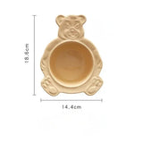 Ceramic Bear Bowl
