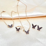 Butterfly Colorful Accessory Set