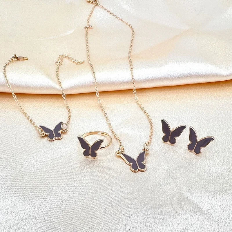 Butterfly Colorful Accessory Set