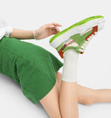 Colorful Retro Punk Skater School Sneakers