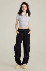 Acubi Basic Crop Top