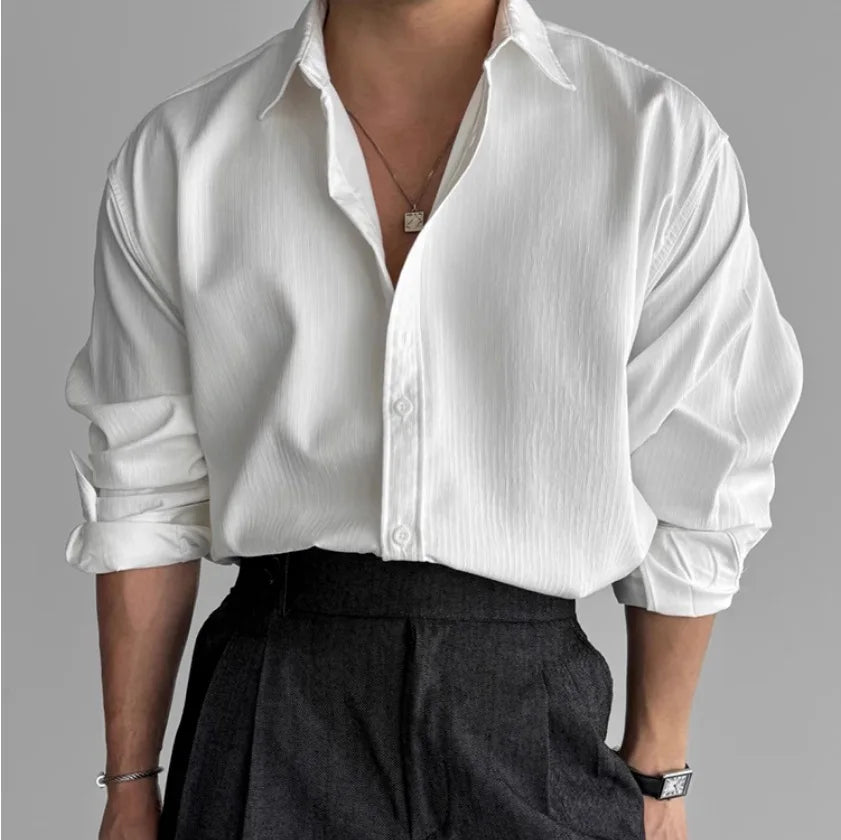Men's Old Money Casual Shirts