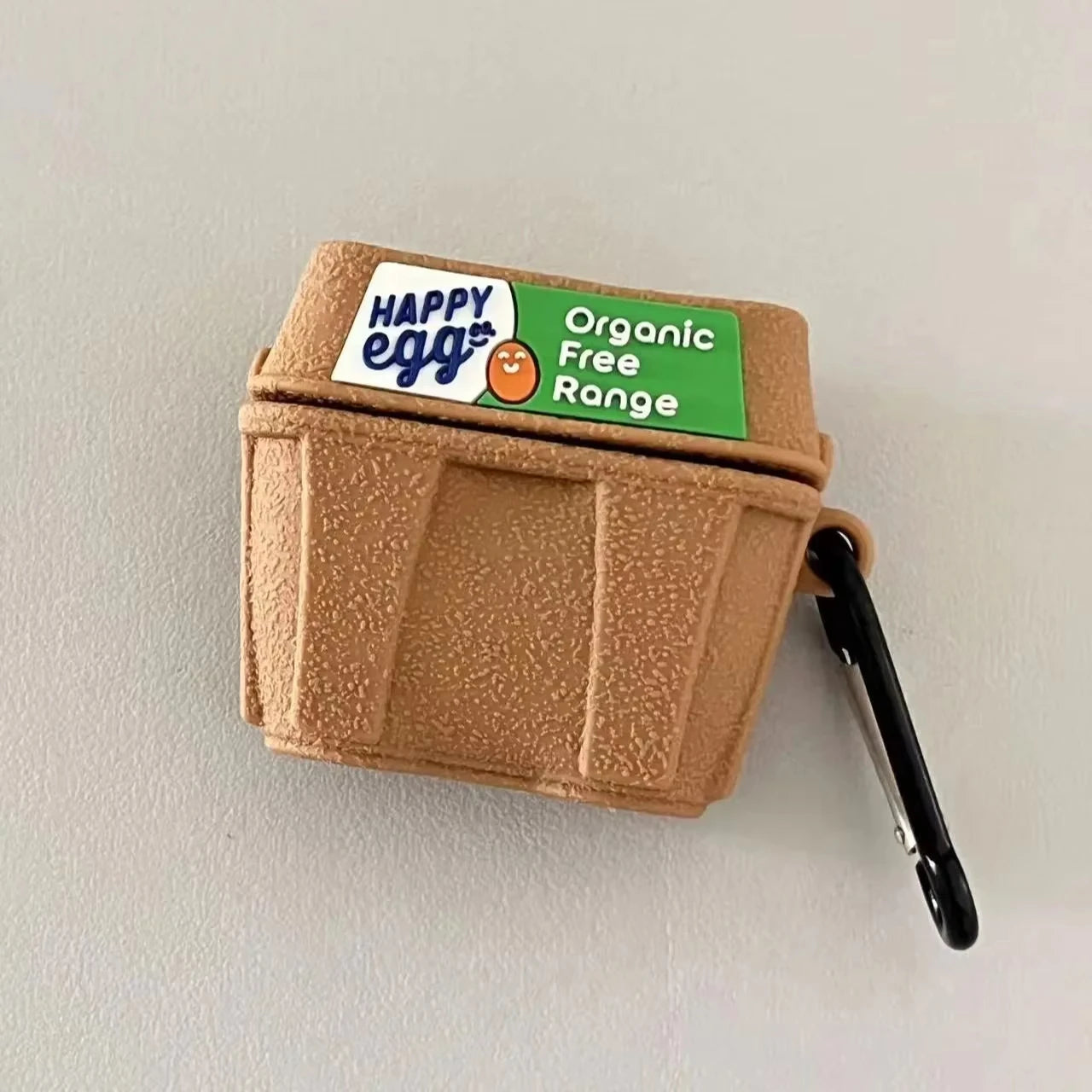 3D Egg Dish Protective AirPods Case