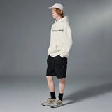 Vintage Interesting Letter Print Hoodie