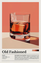 Nostalgic Minimalist Cafe Posters