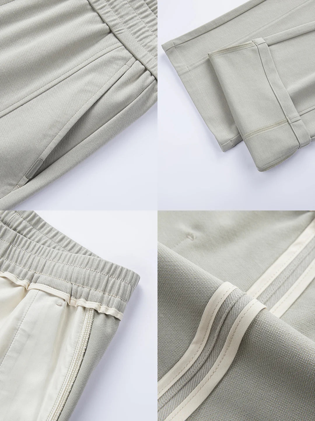 Lyocell Cotton Men's Casual Breathable Pants