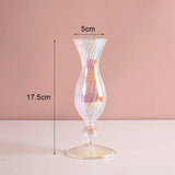 Taper Glass Candlestick Holder