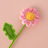 Handwoven Knitted Graduation Cute Mini Bouquet Flower