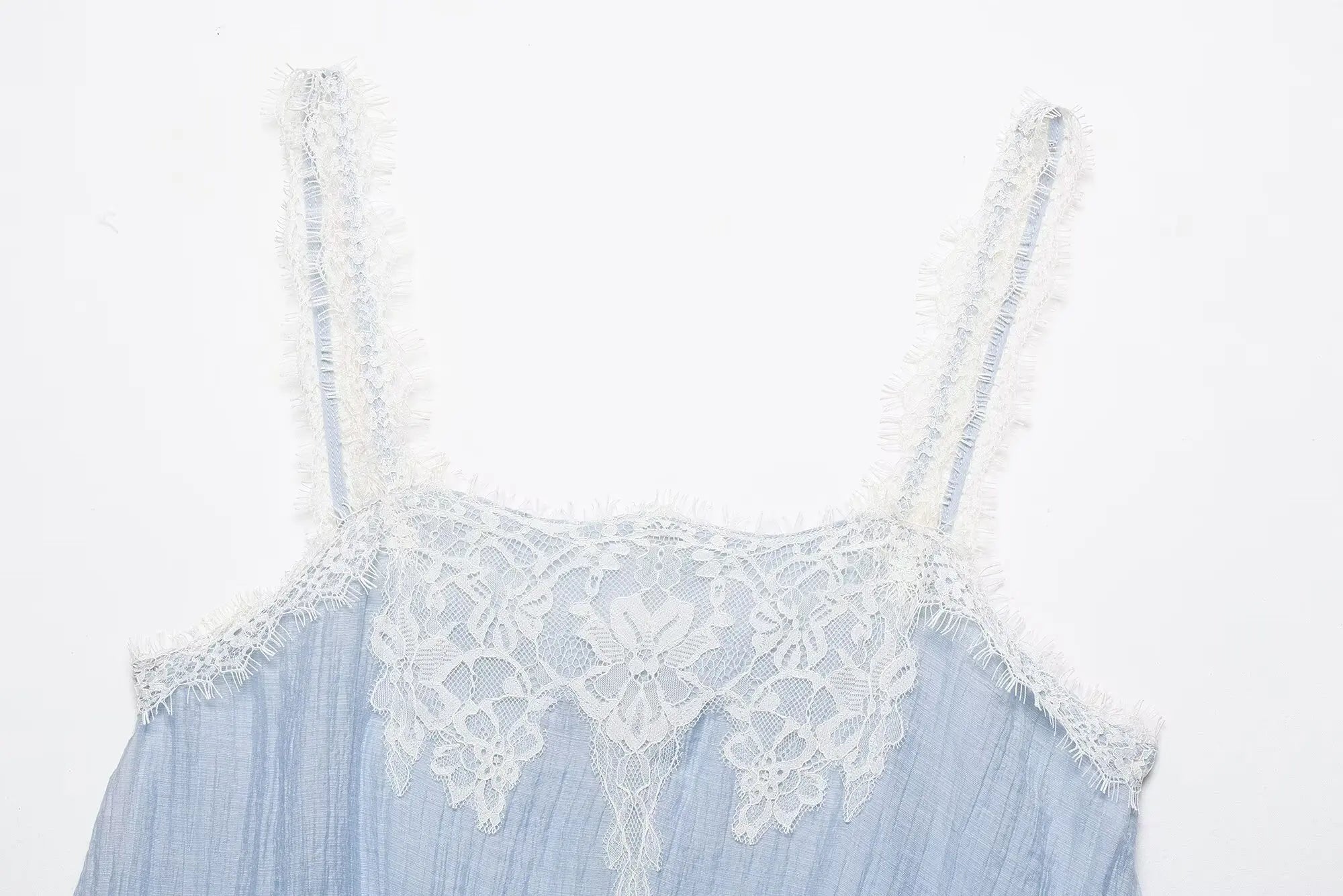Old Money Women's Blue Halter Beach Set