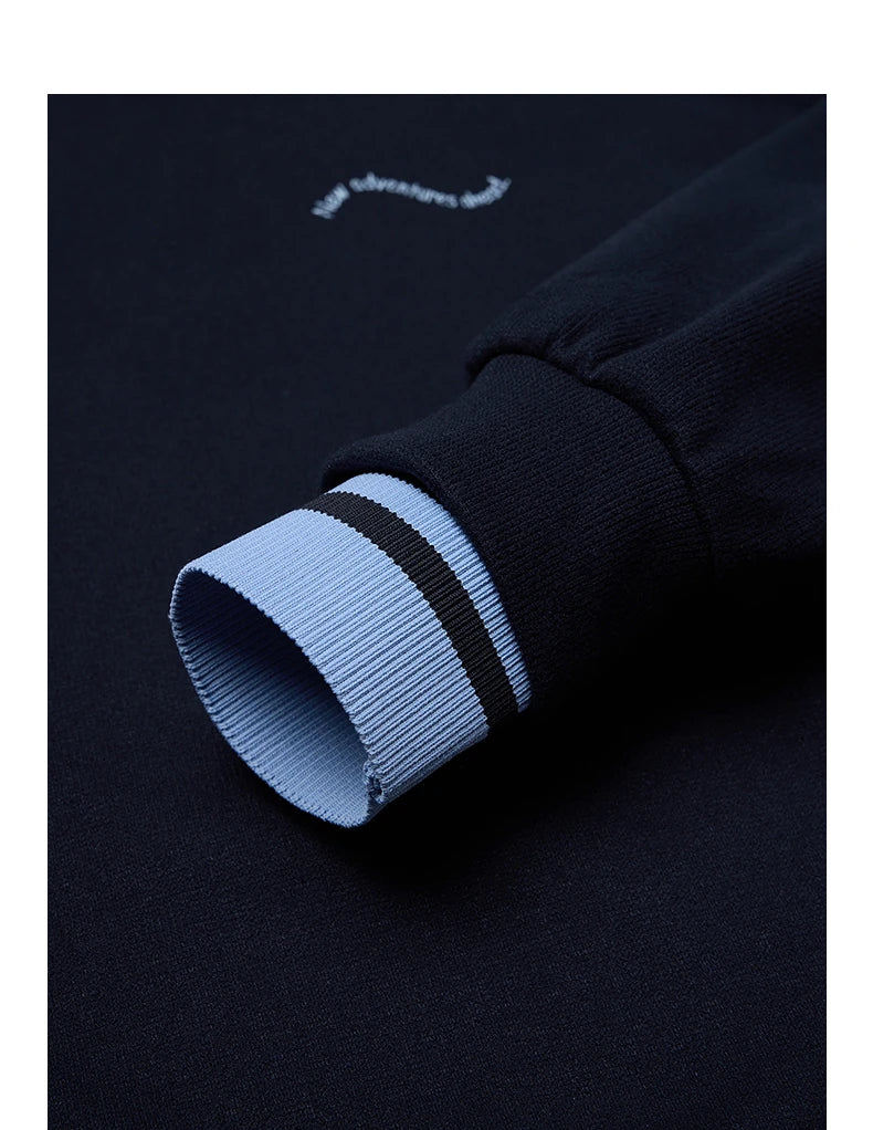 Dropped Shoulder Fleece Sweatshirt