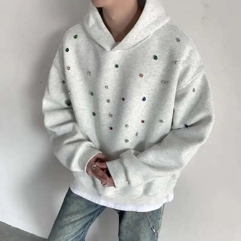 American Style Diamond Hoodie