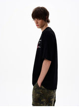 Vintage Letter Print Quoted T-Shirt