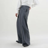 Grunge Pleated Style Pants