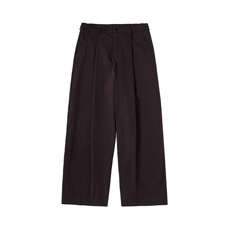 Loose Vintage Split Wide Leg Pants