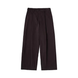 Loose Vintage Split Wide Leg Pants