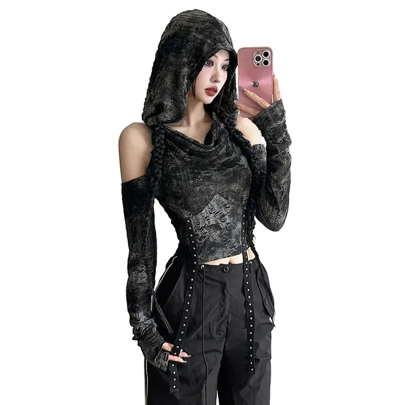Retro Cyperpunk Hoodie
