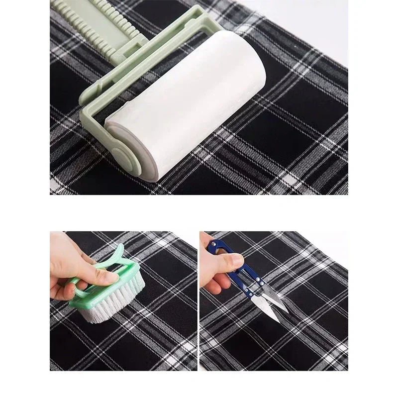 Comfy Winter Plaid Straight Pants