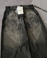 Rivet Design Flügelmuster High Jorts