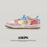Breathable Hip Hop Punk School Sneakers