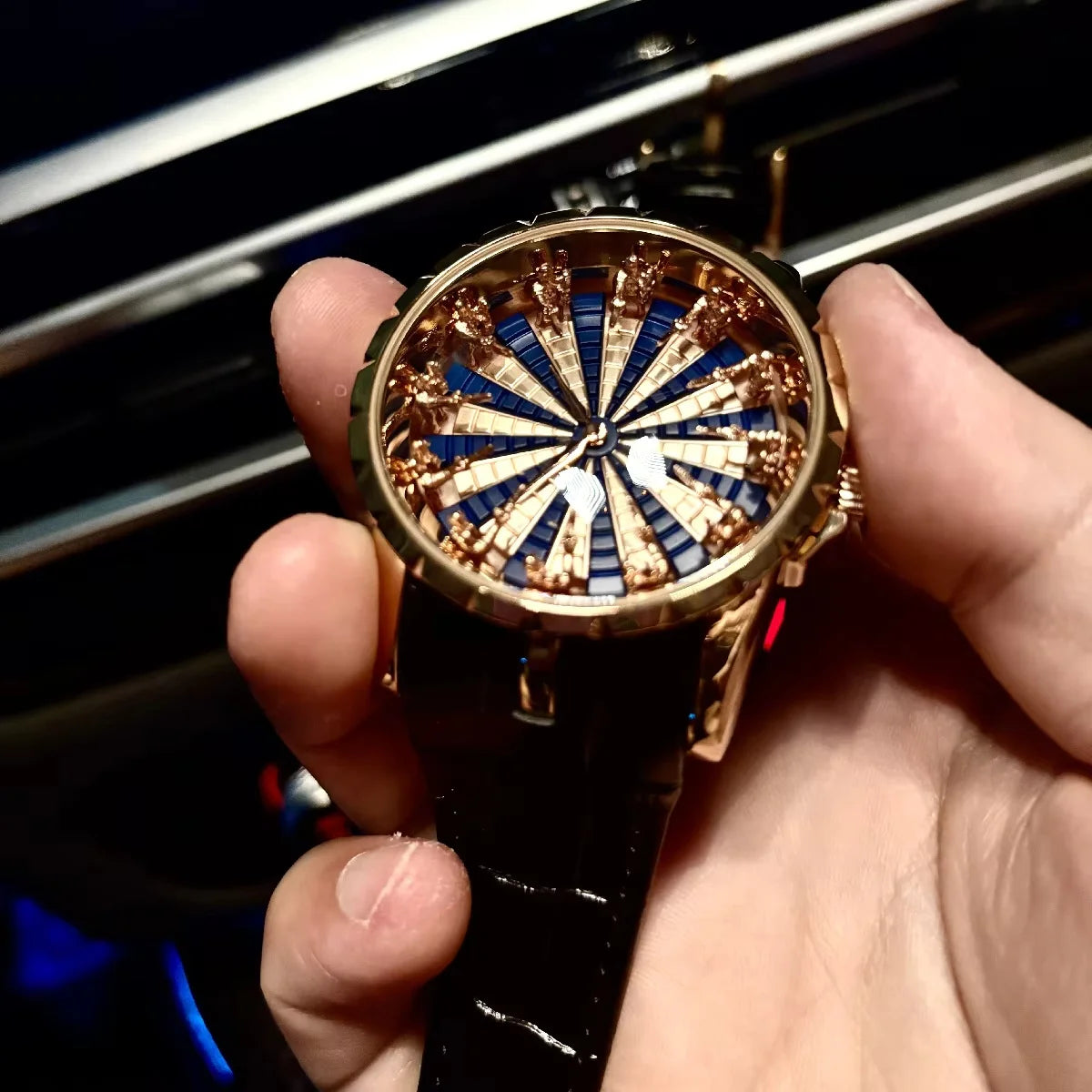 Round Table Knight Watch