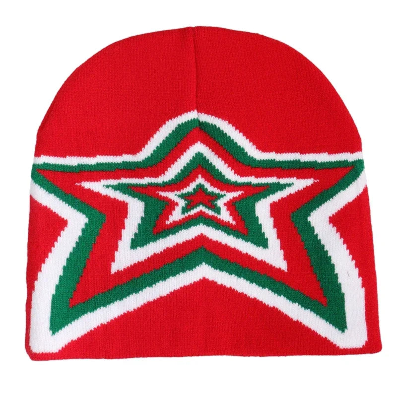 Star Girl Beanie Crochet Hat