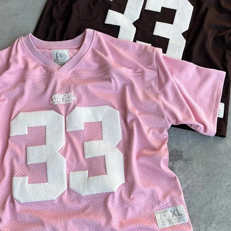 No.33 Sports Style T-Shirt