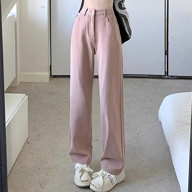 Vintage Wide Leg Women's Jeans