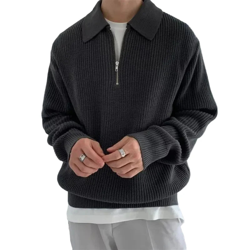 Old Money Korean Style Sweater