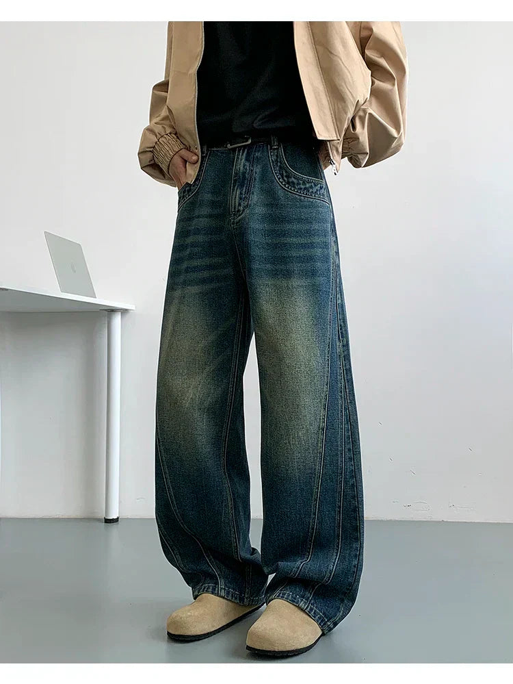 Winter Blue Denim Jeans