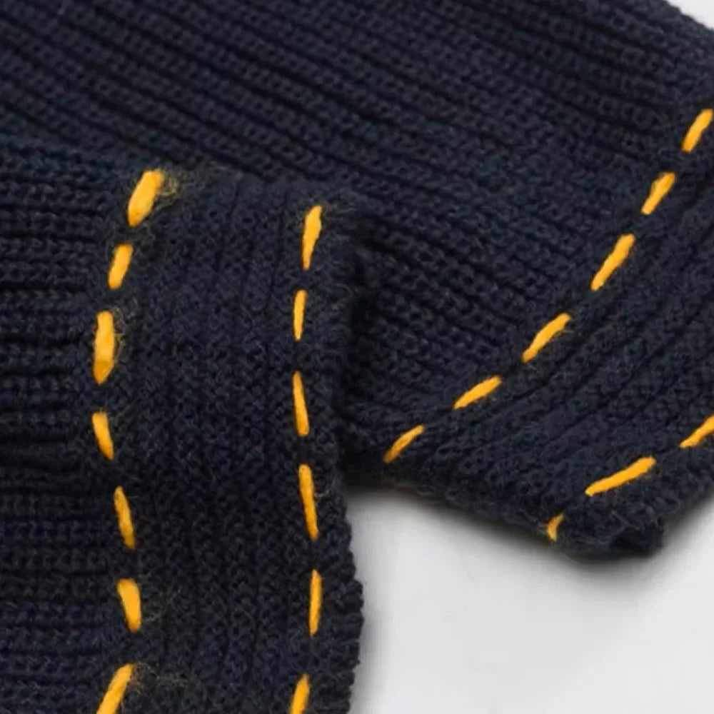 Knitted Korean Style Loose Casual Sweater