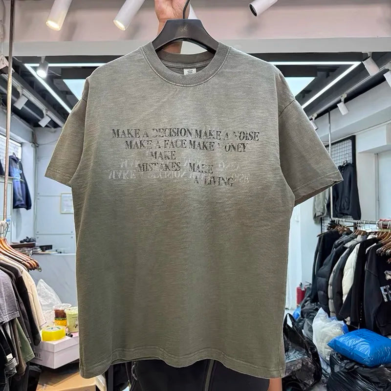 Vibrant Graphic Printed T-Shirt