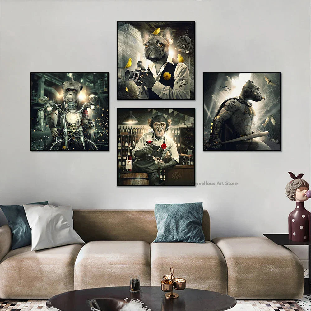 Dog Boss Poster
