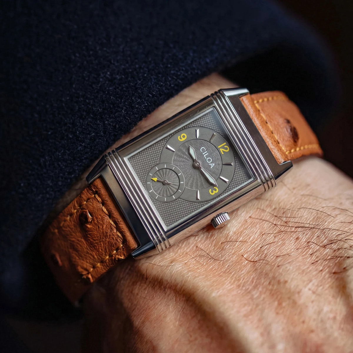 Luxuriöse Herrenuhr wasserdicht leuchtender Chronograph Herrenarmbanduhr High-End Quarz Herren Geschenkuhr