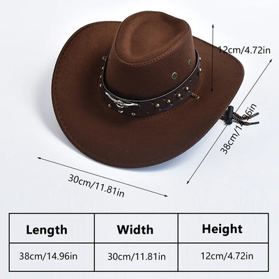 Classic Western Cowboy Hats