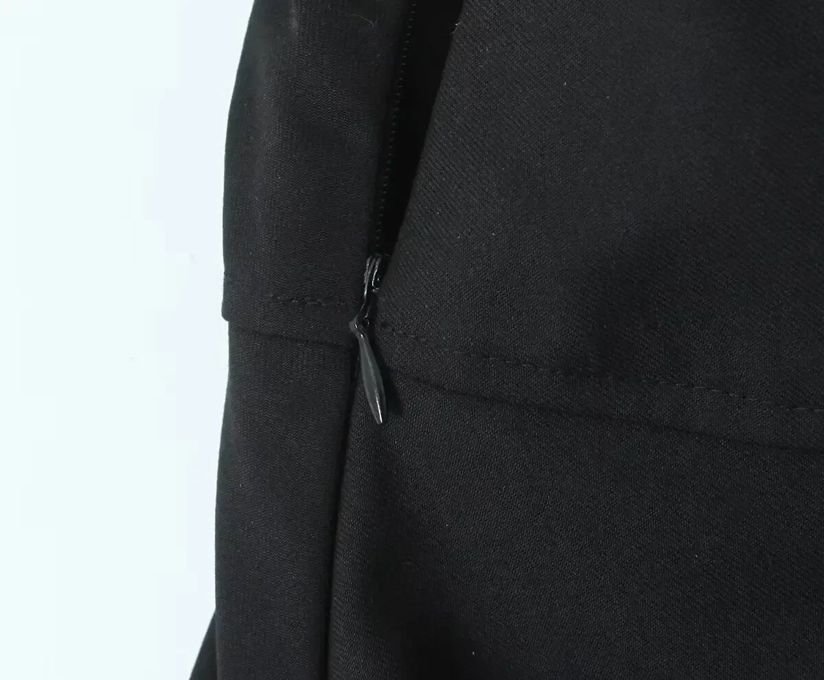 Balletcore Mini Skirt with Bow