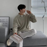 Old Money Korean Style Sweater
