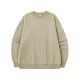 Cozy Minimalist Fleece Crewneck Sweatshirt